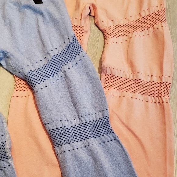 NWT Attract Power Bra & Leggings BLUE - Picture 3 of 6